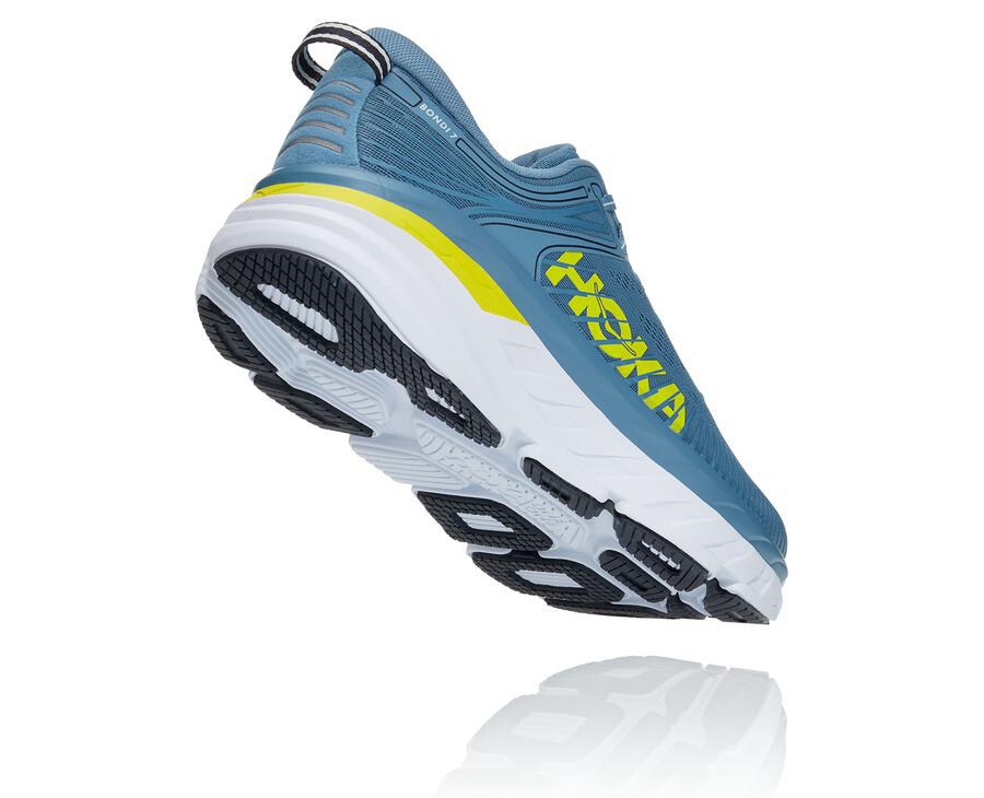 Hoka One One Løbesko Herre - Bondi 7 - Blå - 254608BVT